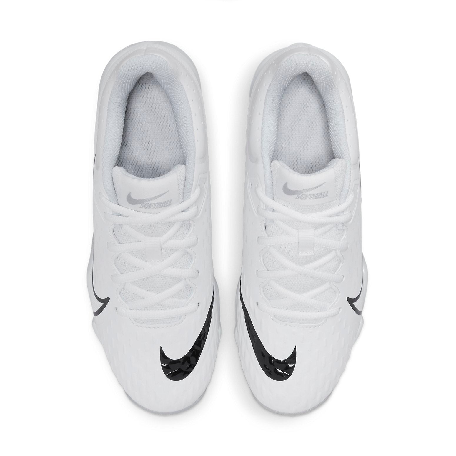 (WMNS) Nike Hyperdiamond 4 Keystone 'White Black' CZ5918-102