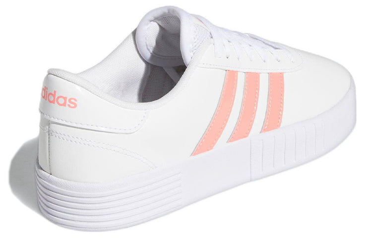 (WMNS) adidas neo Court Bold 'Cloud White Acid Red' GY8582