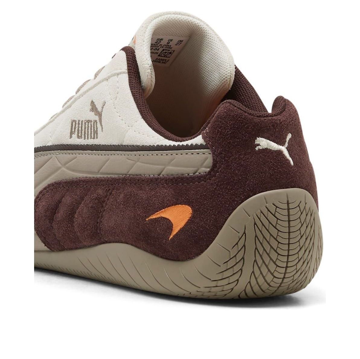 PUMA McLaren Racing Speedcat 'Alpine Snow Chocolate Fondue' 309452-04