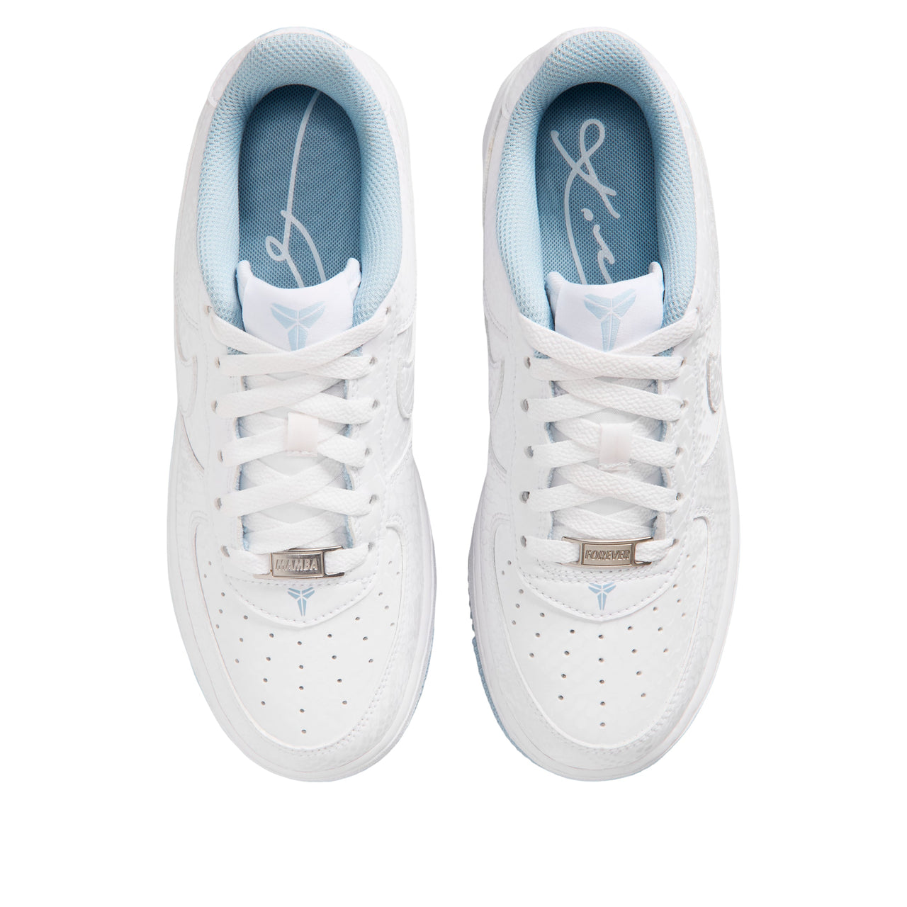 (GS) Nike Kobe Air Force 1 Low 'White Armory Blue' IO4610-100