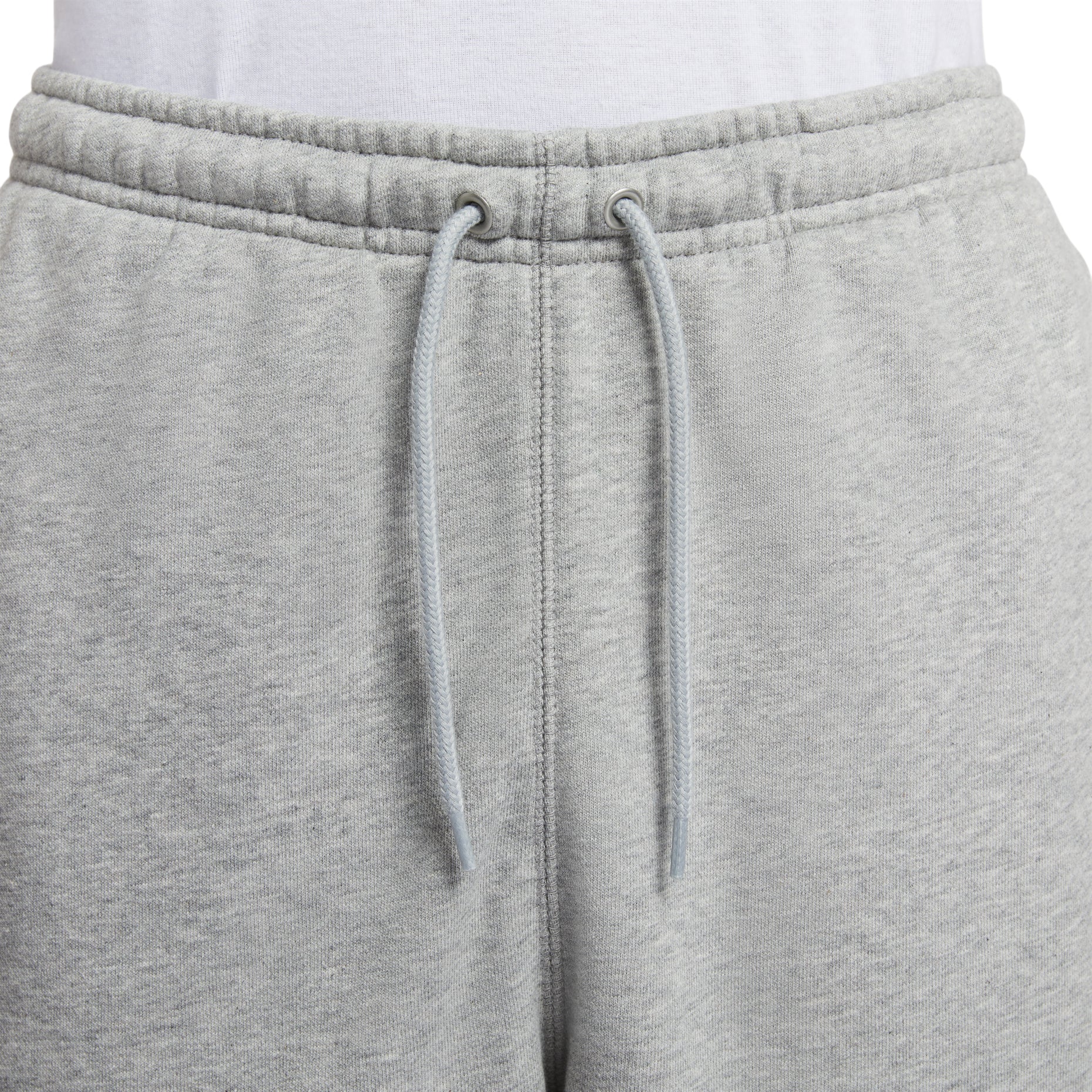Nike Sportswear Club French Terry Shorts Asia Sizing 'Grey White' FQ4093-063