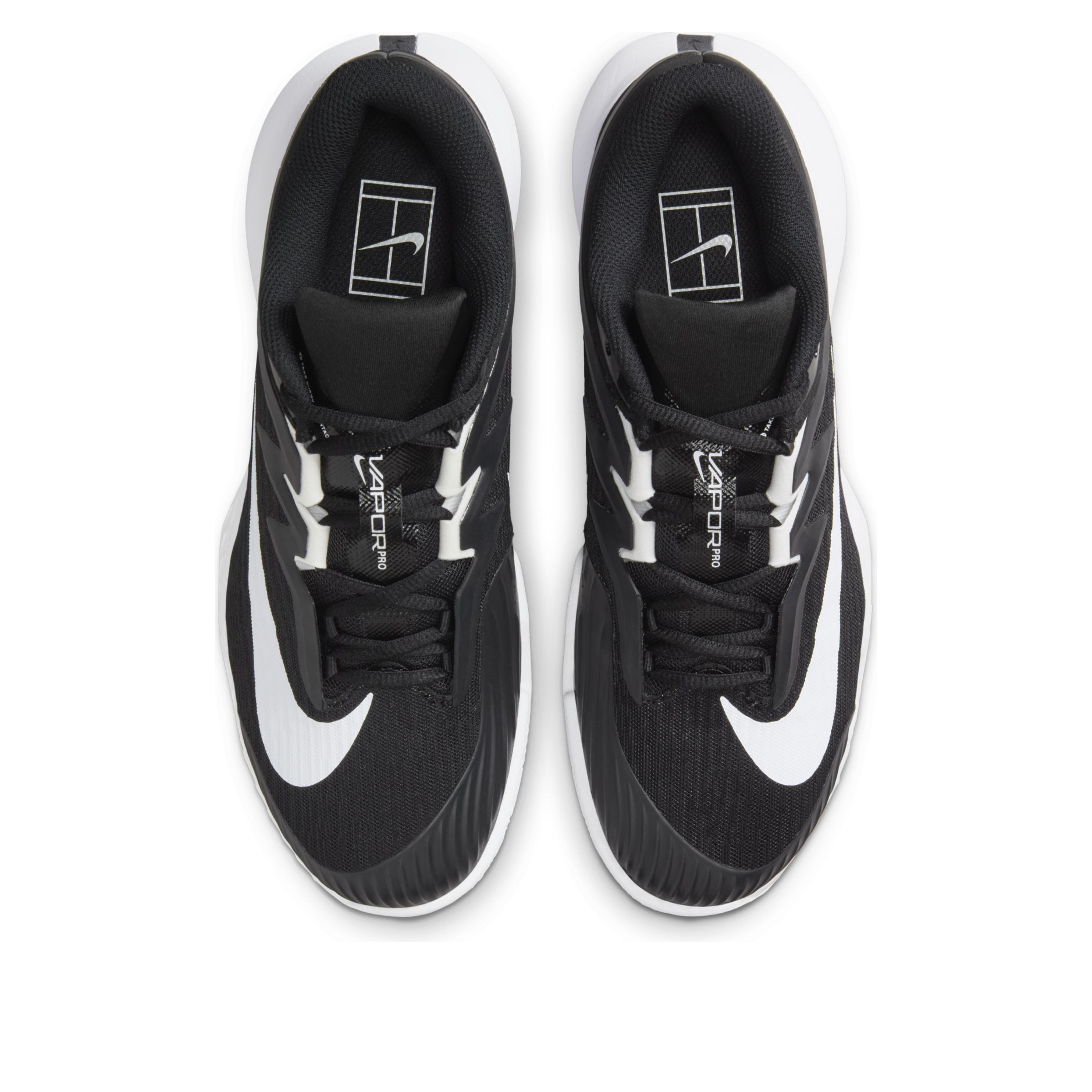 (WMNS) Nike Vapor Pro 3 HC 'Black White' HQ6030-001