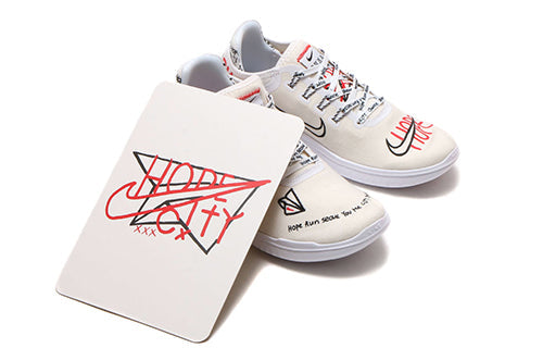 (WMNS) Nike Free RN 2018 T-Shirt 'White' AQ7509-106