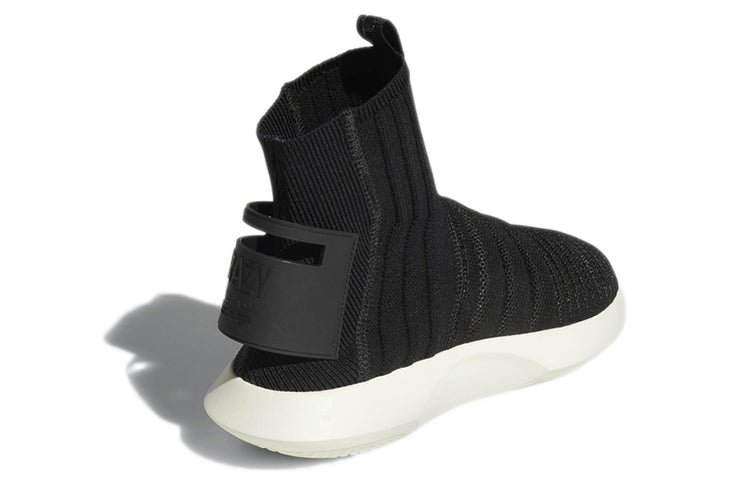 adidas Crazy 1 ADV Primeknit Sock 'Core Black' B37568