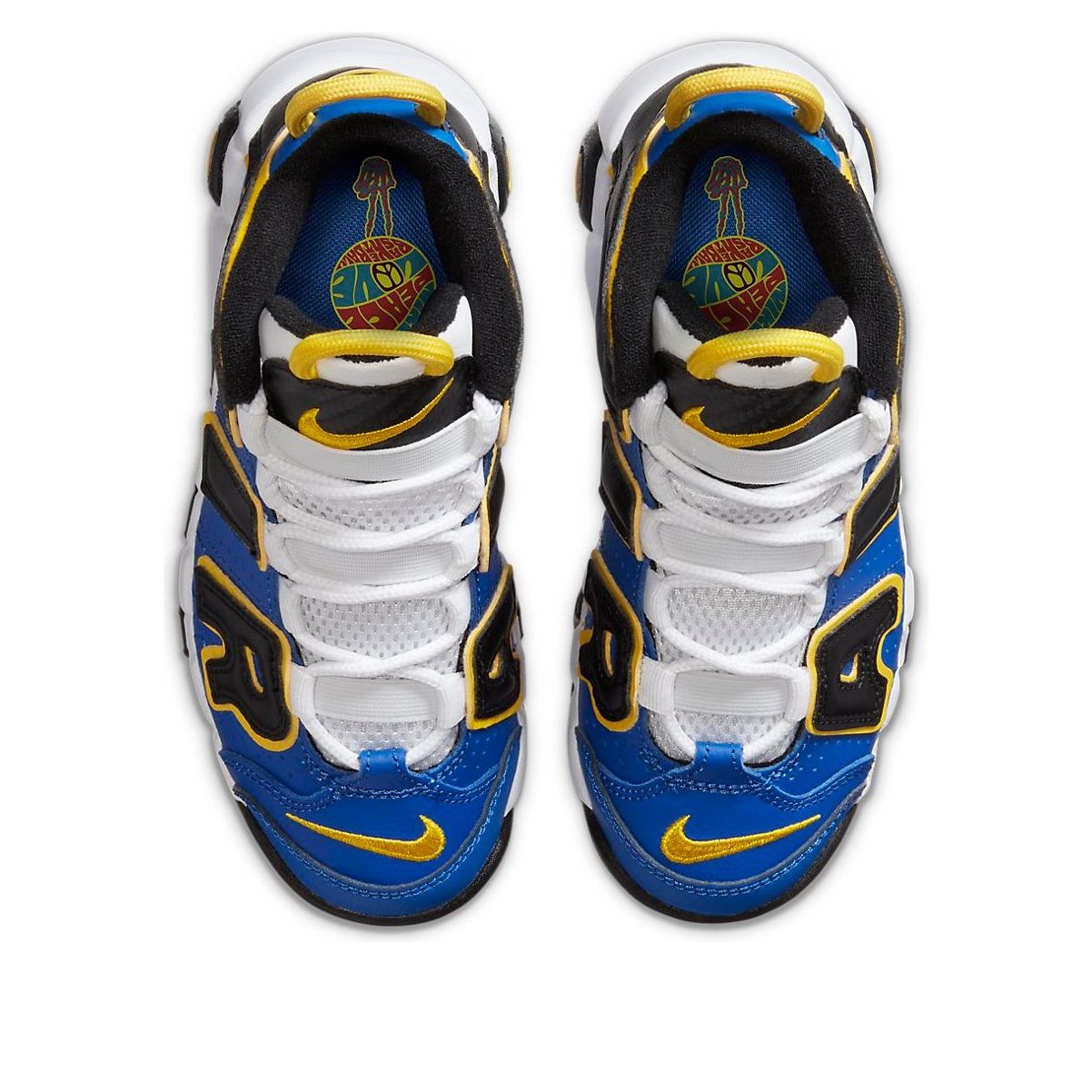 (PS) Nike Air More Uptempo 'Peace, Love, and Basketball' DC7301-400