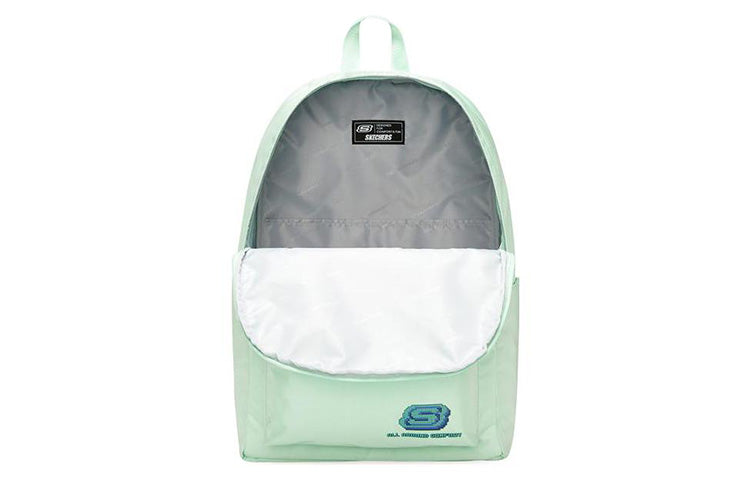 (WMNS) Skechers Logo Backpack 'Light Green' L122U183-01BC