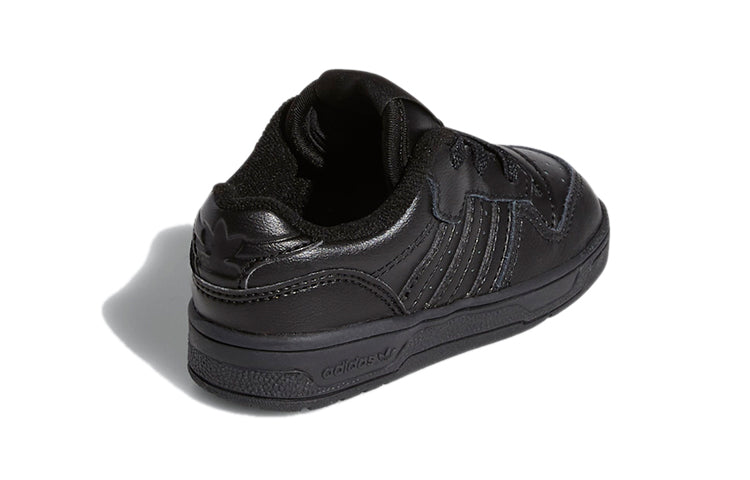 (TD) adidas Rivalry Low 'Triple Black' EF7116