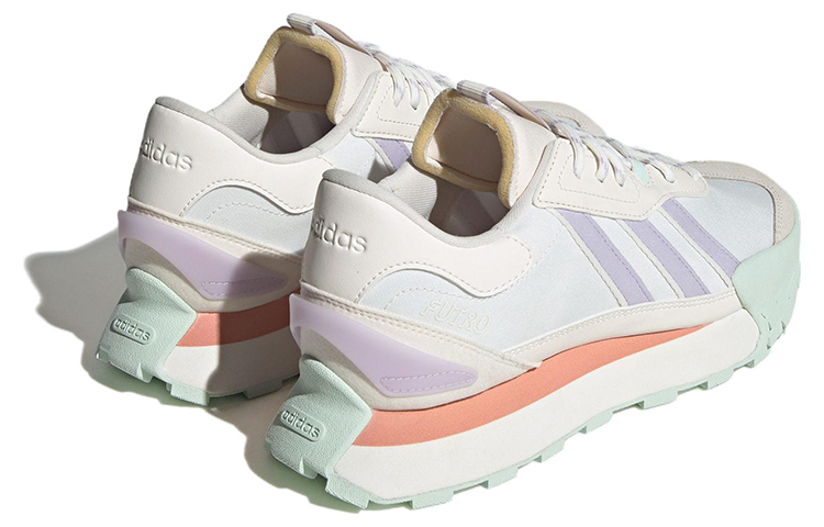 (WMNS) adidas Neo Futro Mixr Shoes 'White Aqua Green Purple' ID4967