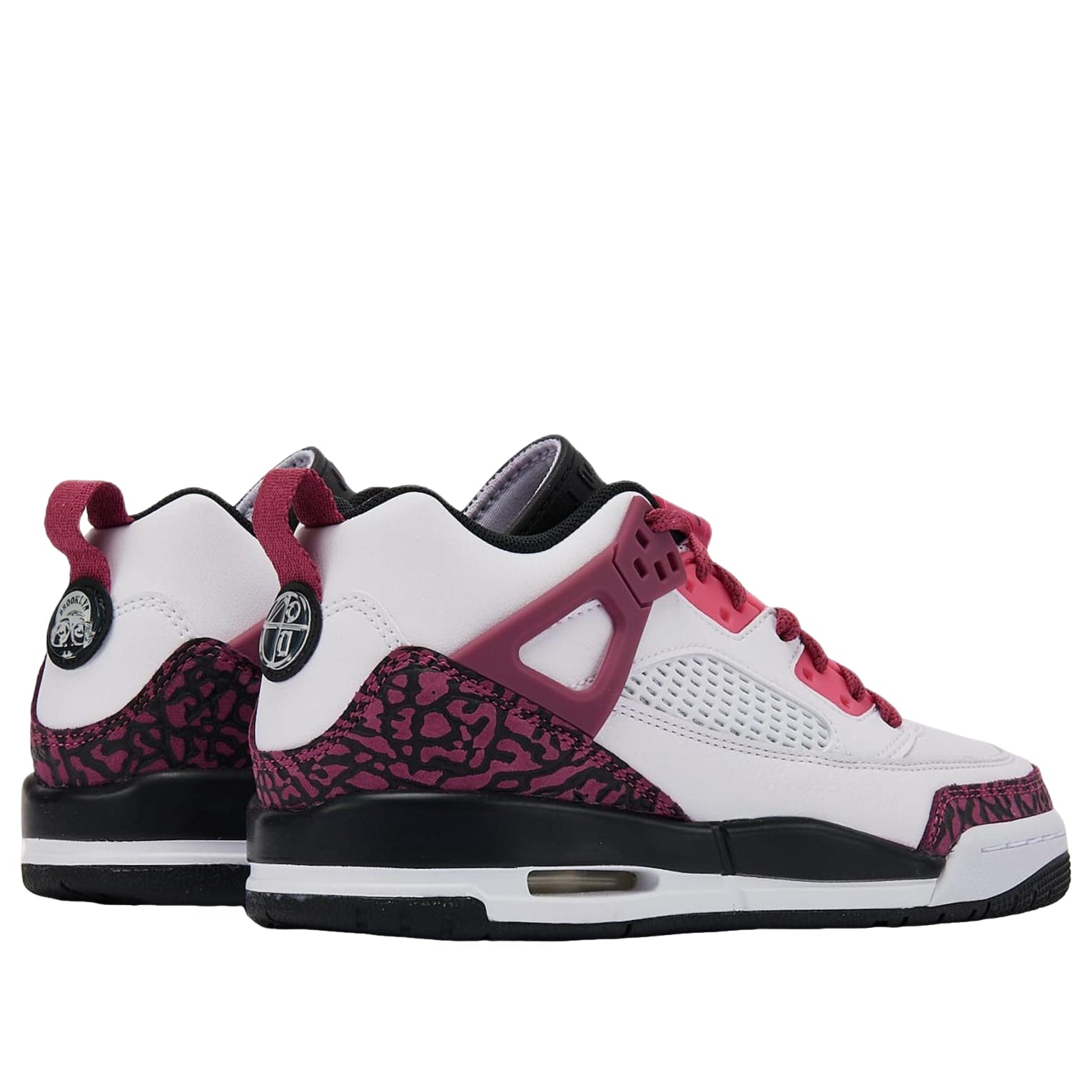 (GS) Air Jordan Spizike Low 'White Sweet Beet Desert Pink' FQ3950-110