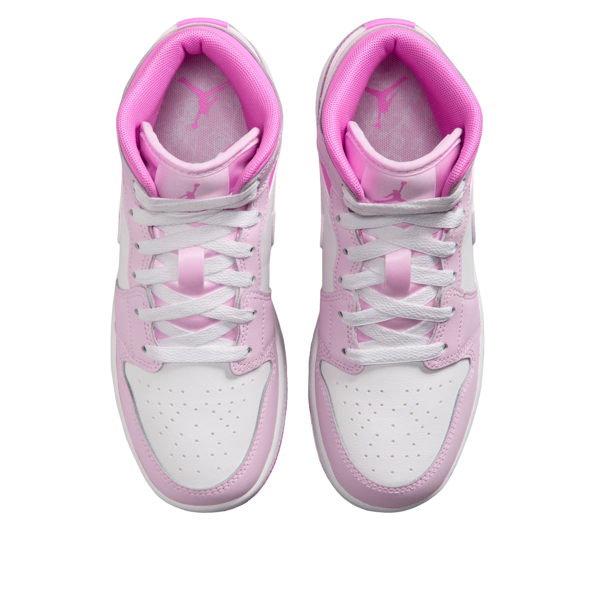 (GS) Air Jordan 1 Mid 'Pink Foam White' DQ8423-601