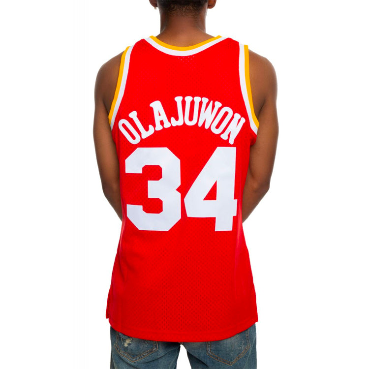 Mitchell & Ness NBA Swingman Jersey 'Houston Rockets - Hakeem Olajuwon 1993/94' SMJYGS18171-HROSCAR93HOL