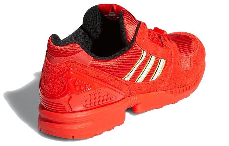 adidas x LEGO ZX 8000 'Color Pack - Active Red' FY7084