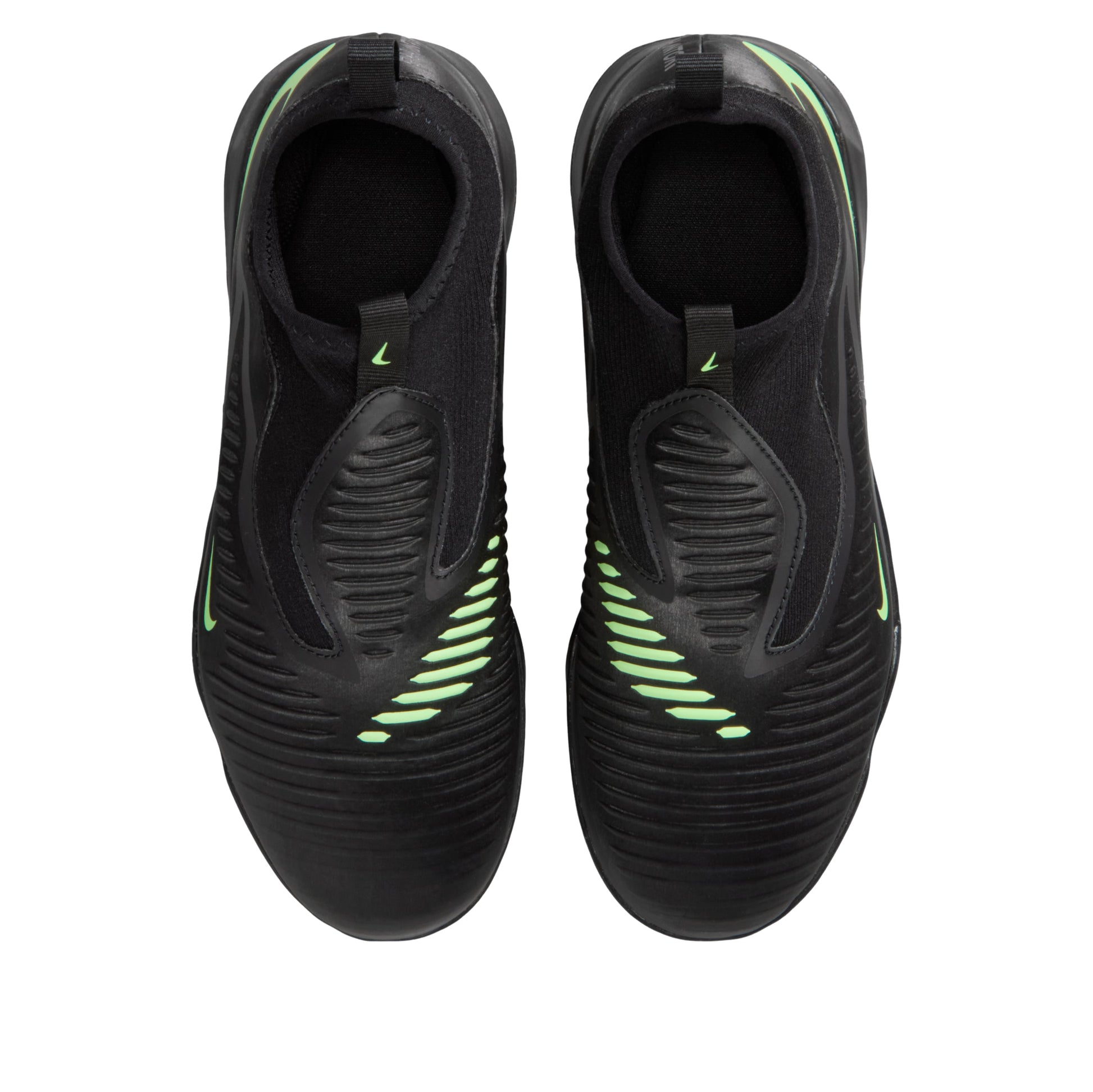 (GS) Nike Phantom 6 High Academy 'Black Illusion Green' HQ2049-001