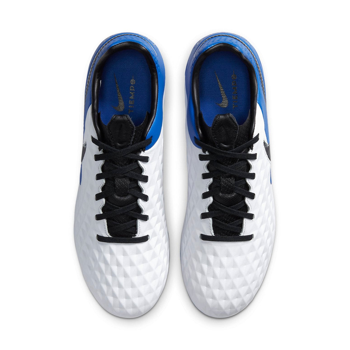 Nike Tiempo Legend 8 Pro HG 'White Blue' AT6135-104