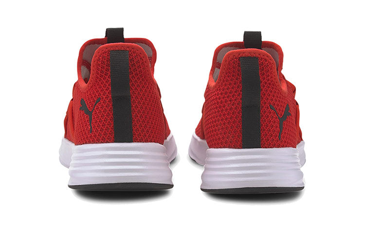 PUMA Persist Xt Knit Low Top Running Shoes Red/Black/White 192616-08