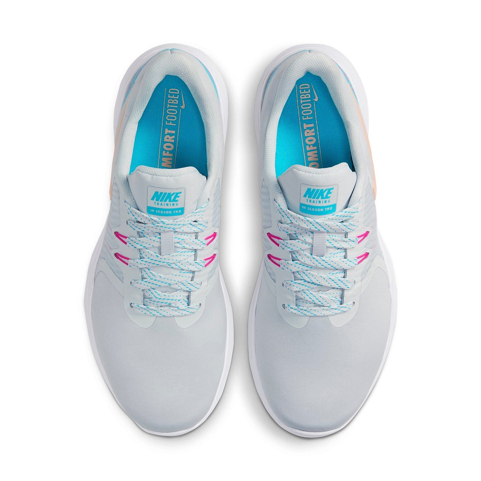(WMNS) Nike In-Season TR 8 'Pure Platinum Melon Tint' AA7773-004