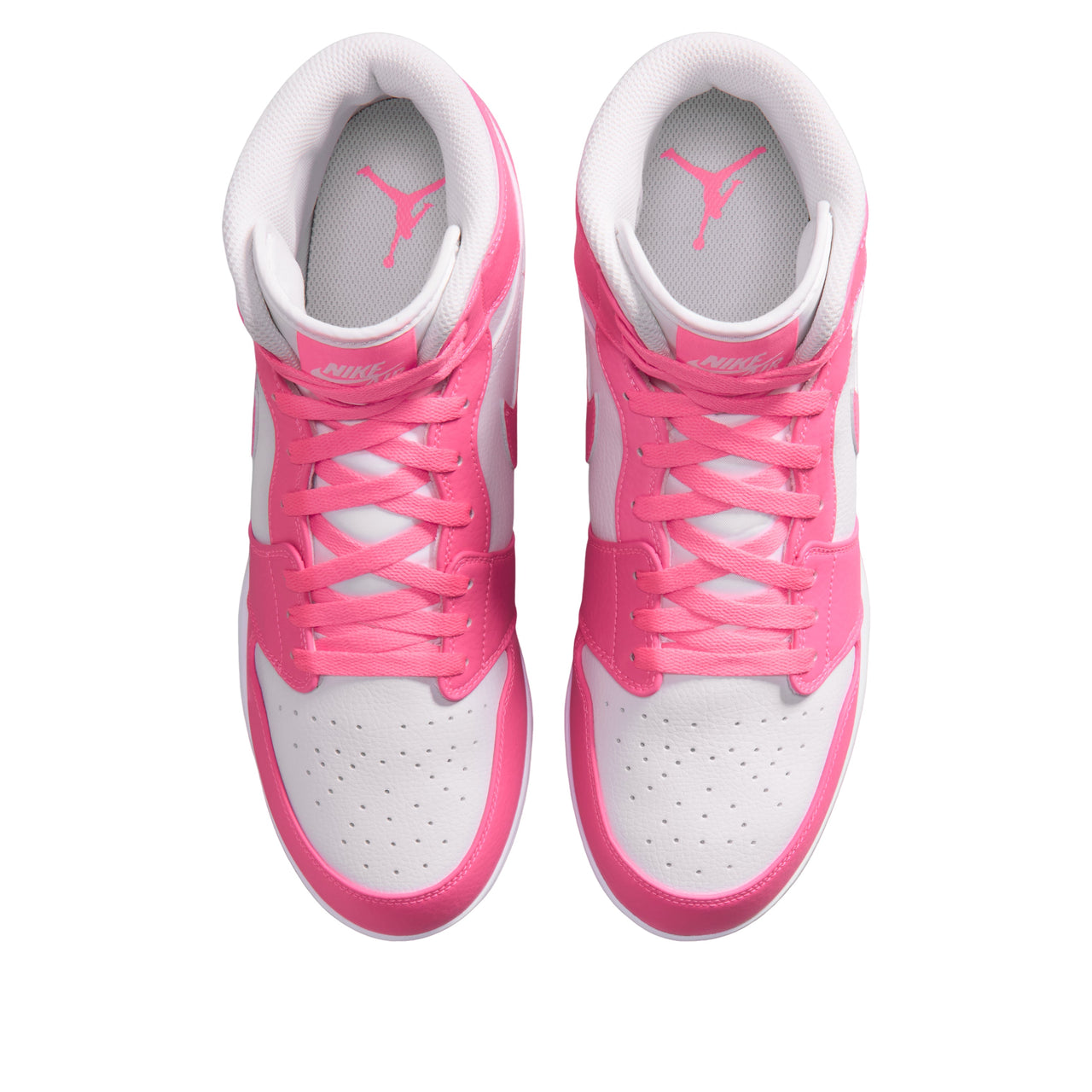 Air Jordan 1 Mid TD 'Digital Pink White' FJ6805-600