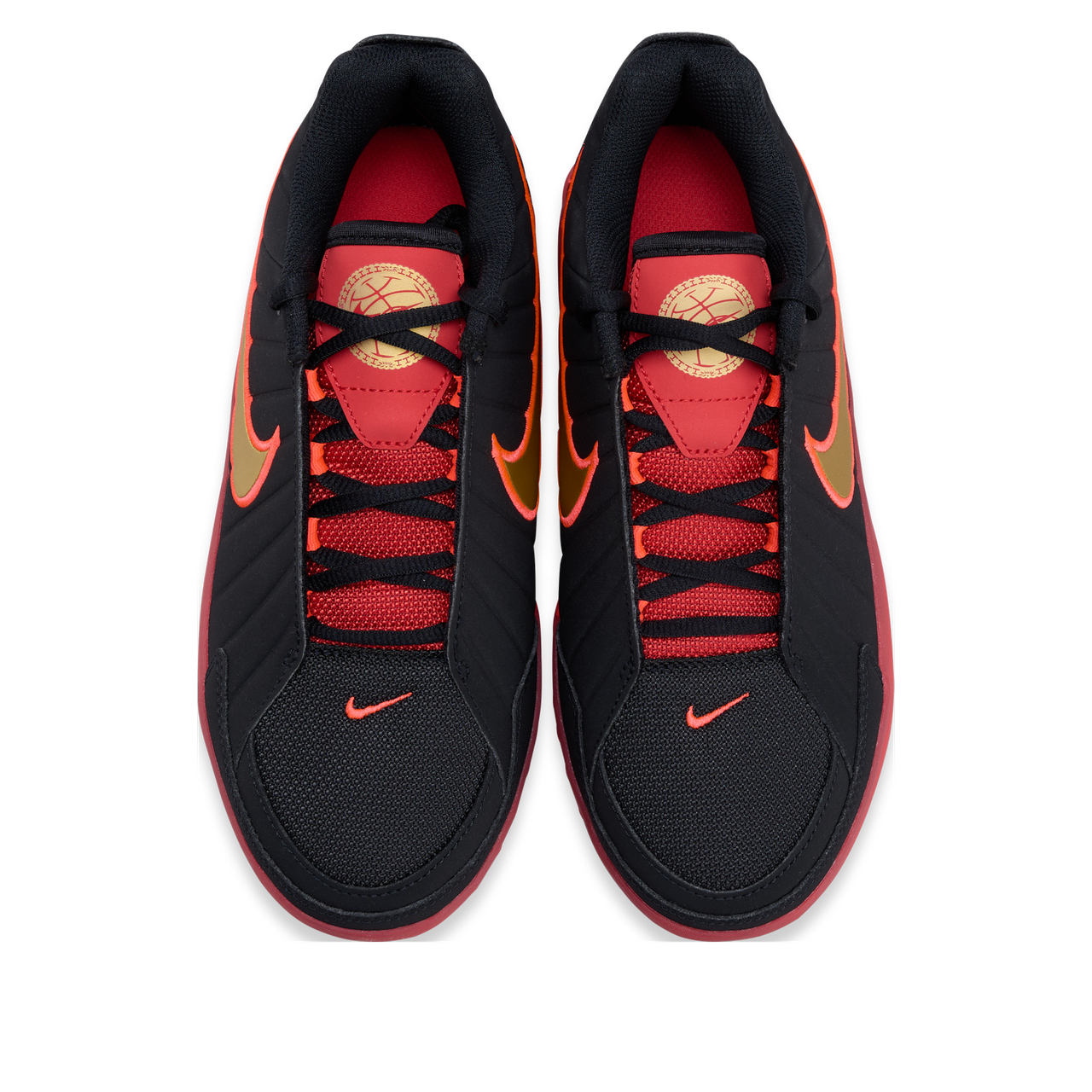 (GS) Nike LeBron Witness 9 'Black Red' HV2270-005