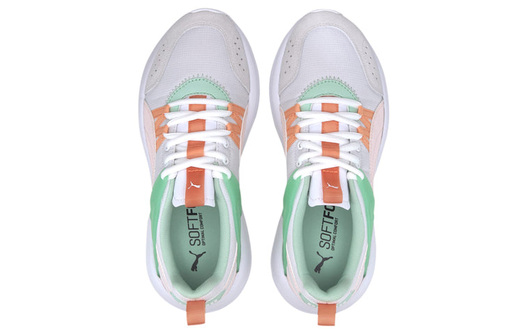 (WMNS) PUMA Nuage Run Cage Grey/Green/Pink 372708-01