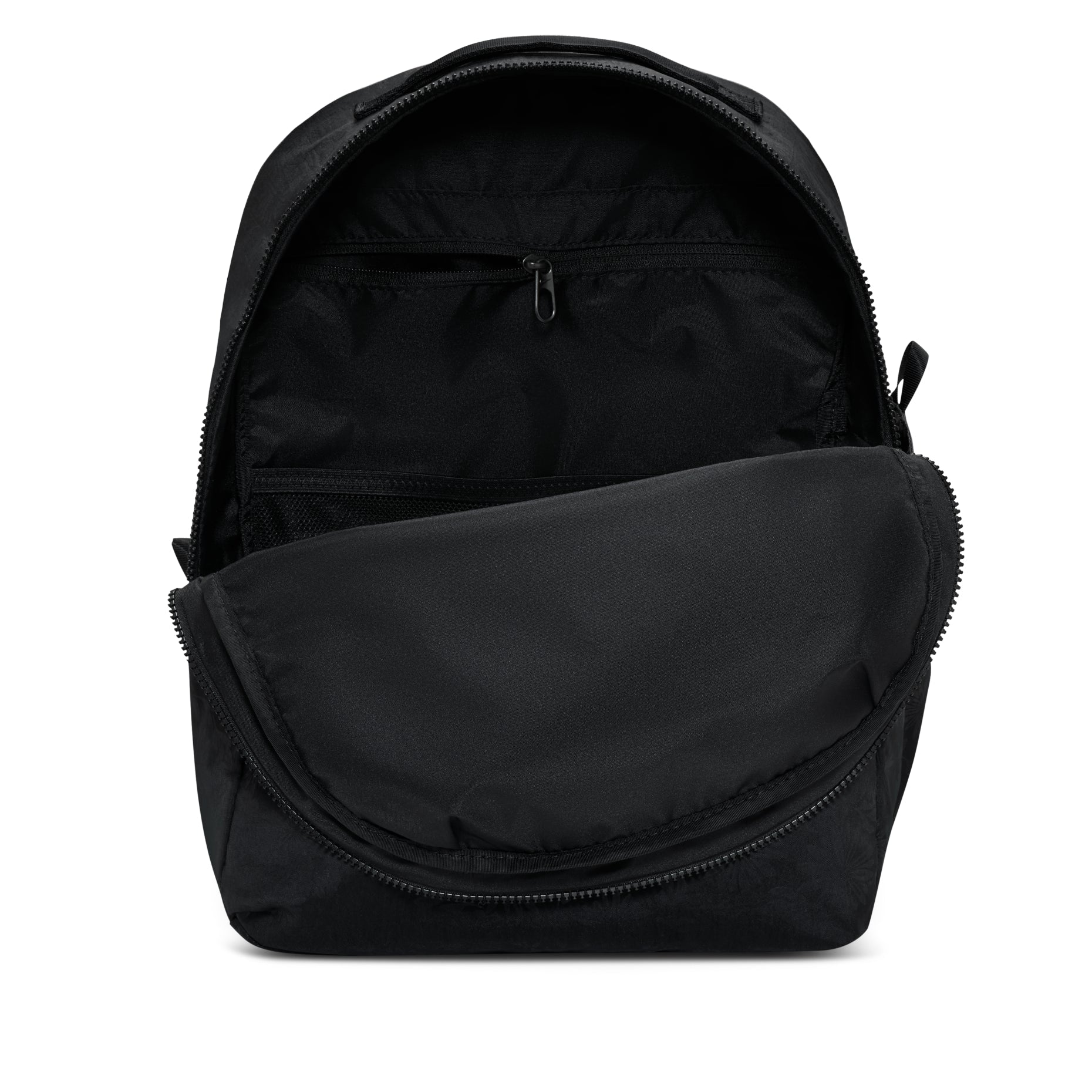 Nike Aura Floral 24L Backpack 'Black Gunmetal' IQ1267-010