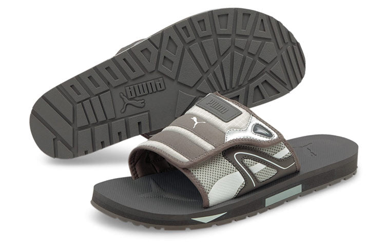 PUMA Mirage Mox Sandal 'Steel Grey Castlerock' 375630-03