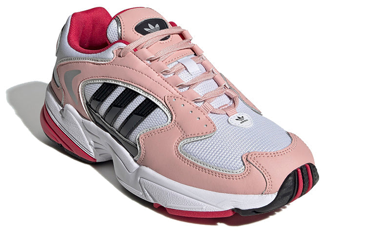 (WMNS) adidas Falcon 2000 'White Energy Pink' FU9588