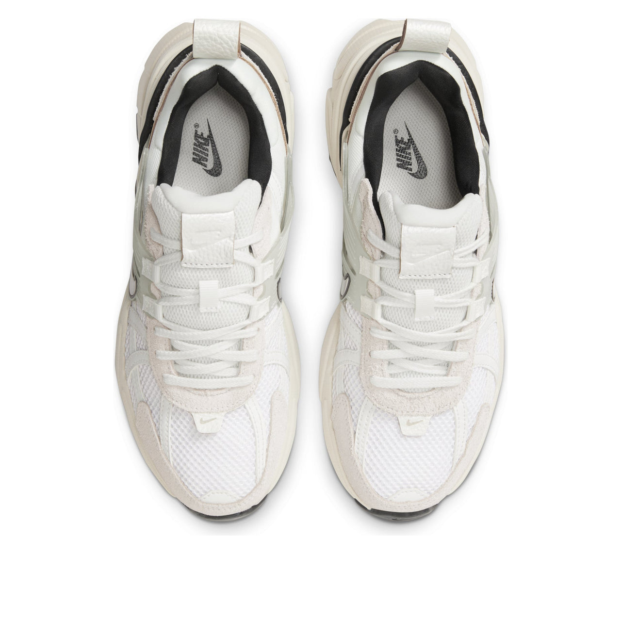 (WMNS) Nike V2K Run 'Summit White Light Orewood Brown' FN6703-100