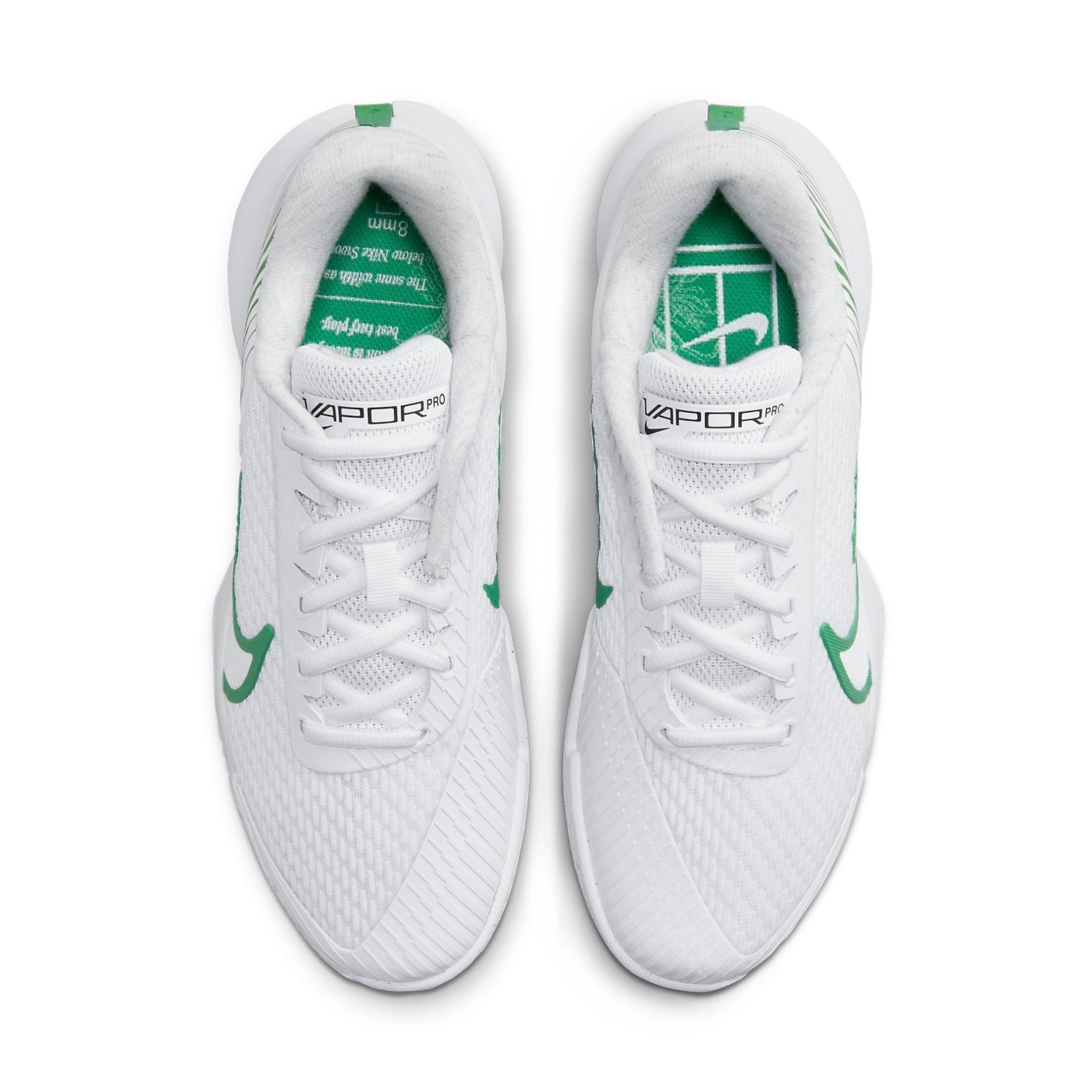 (WMNS) Nike Court Air Zoom Vapor Pro 2 'White Kelly Green' DR6192-102
