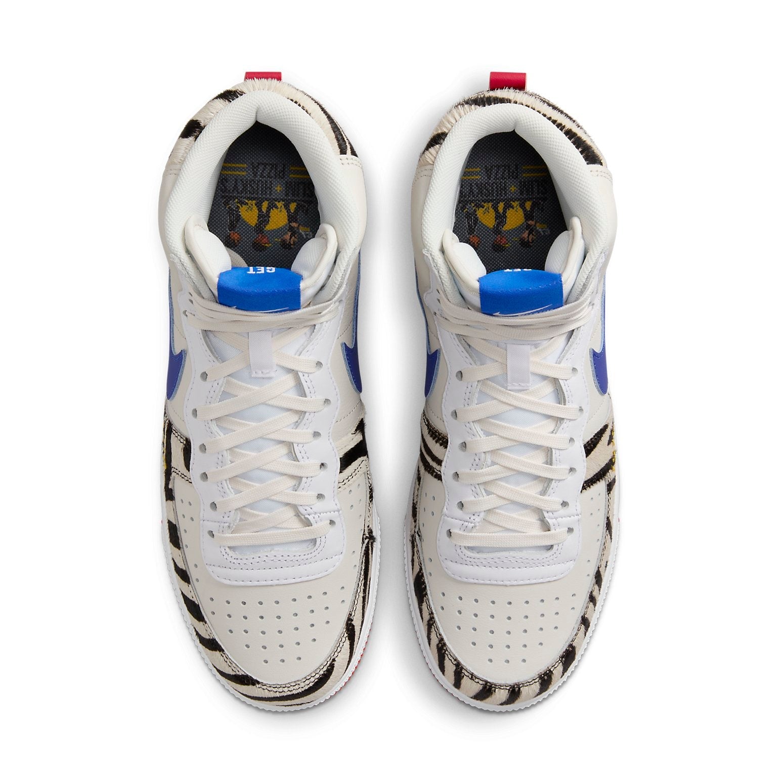 Nike x Tennessee State University Terminator High 'Slim & Husky's Pizza' FV2047-001
