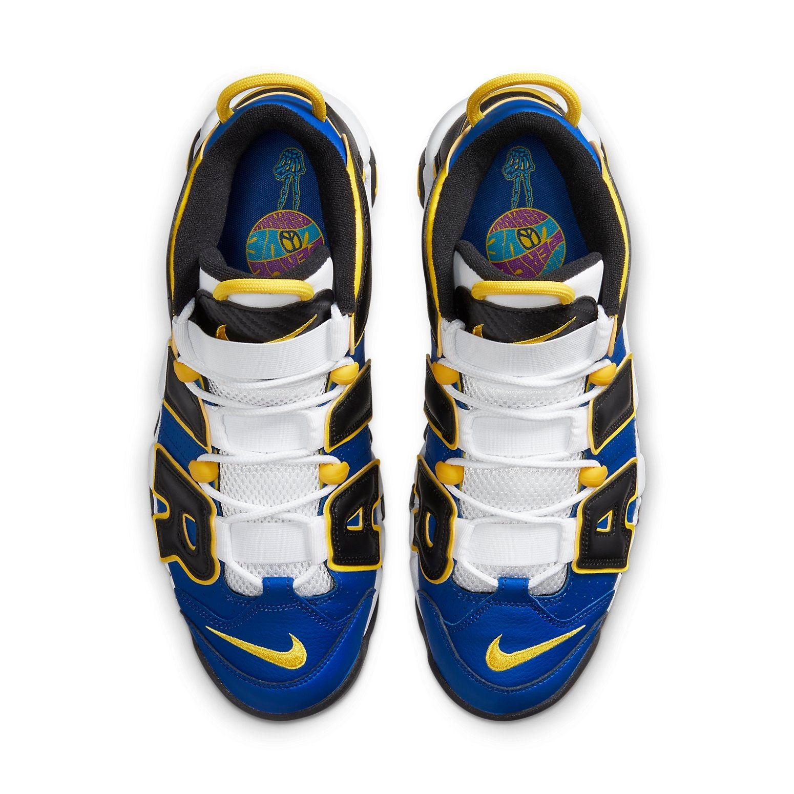 Nike Air More Uptempo 'Peace, Love, and Basketball' DC1399-400