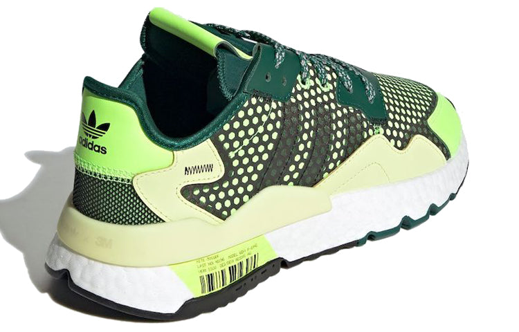 adidas Nite Jogger '3M Branding - Signal Green' EF5406