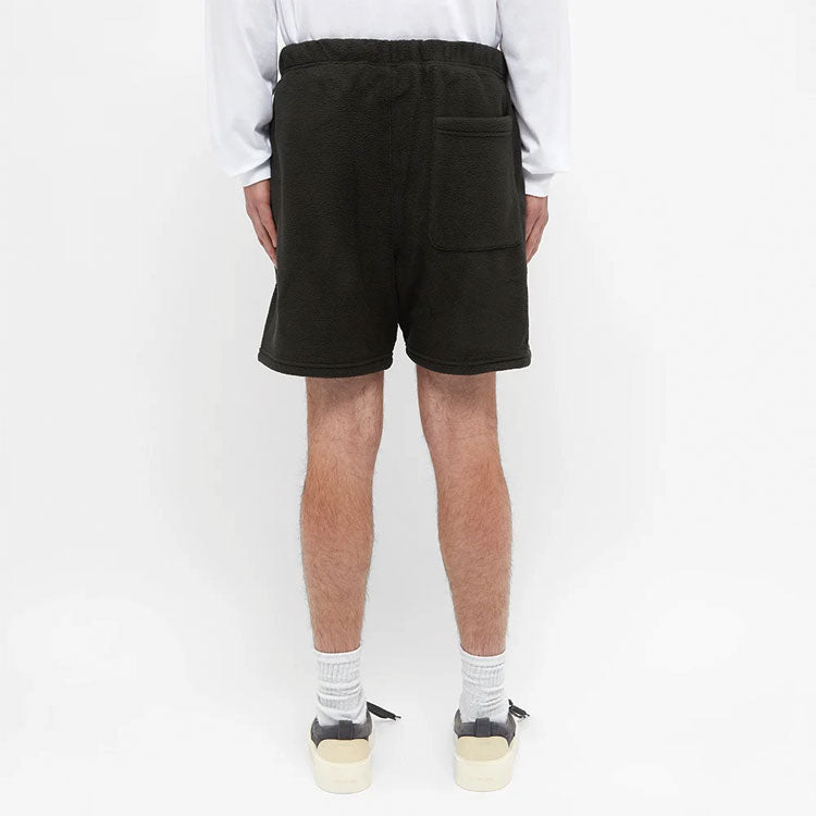Fear of God Essentials SS20 Polar Fleece Sweat Shorts Black FOG-SS20-283
