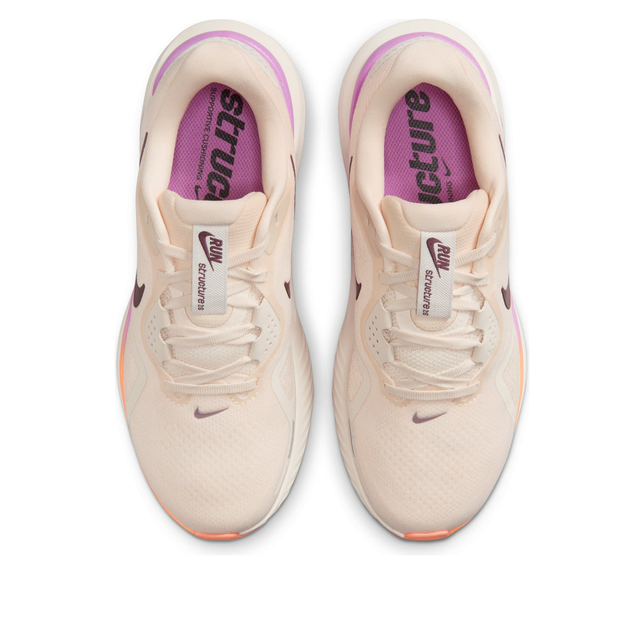 (WMNS) Nike Structure 26 'Chalk Tattoo Light Magenta' HJ1101-113