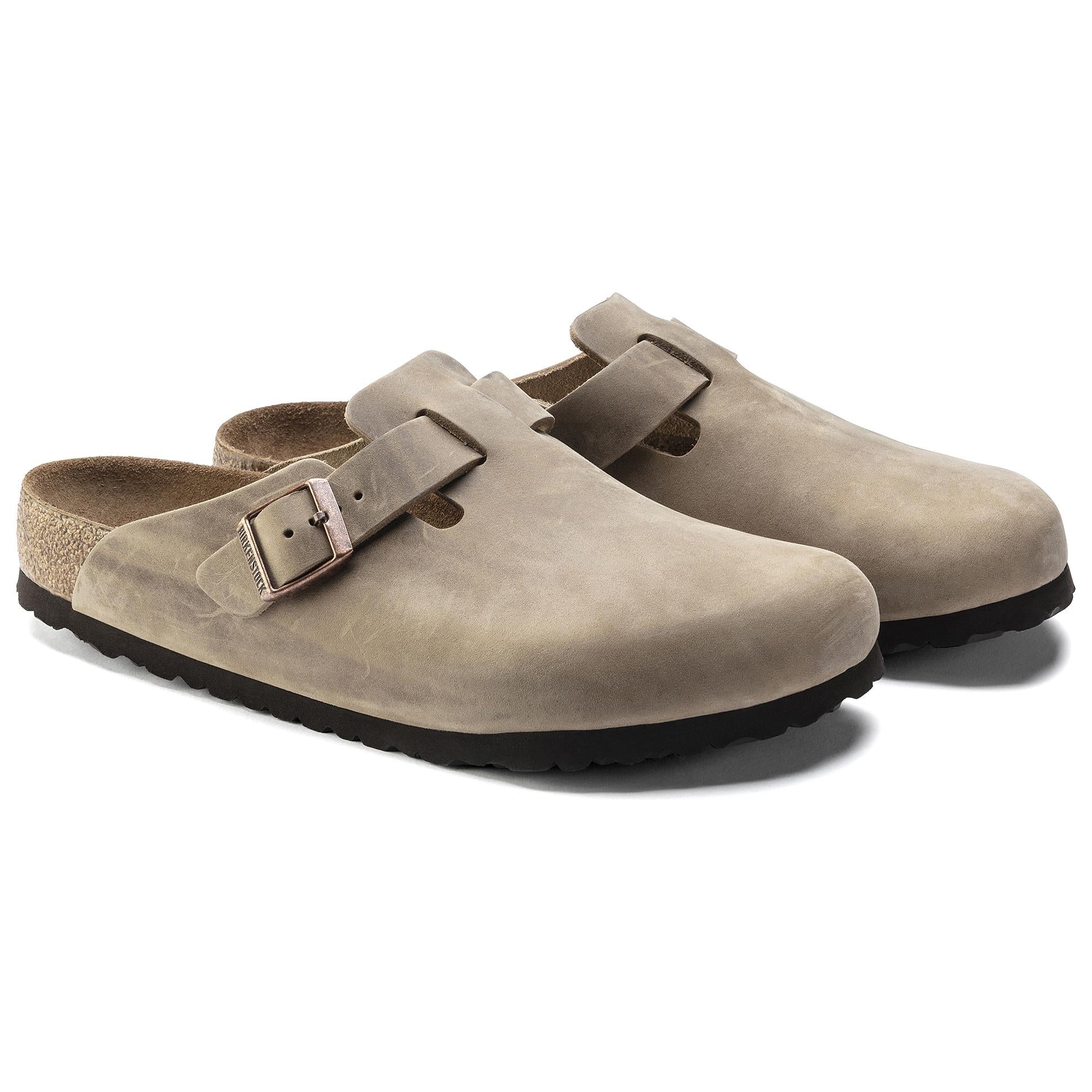 Birkenstock Boston Soft Footbed 'Tobacco Brown' 1019484