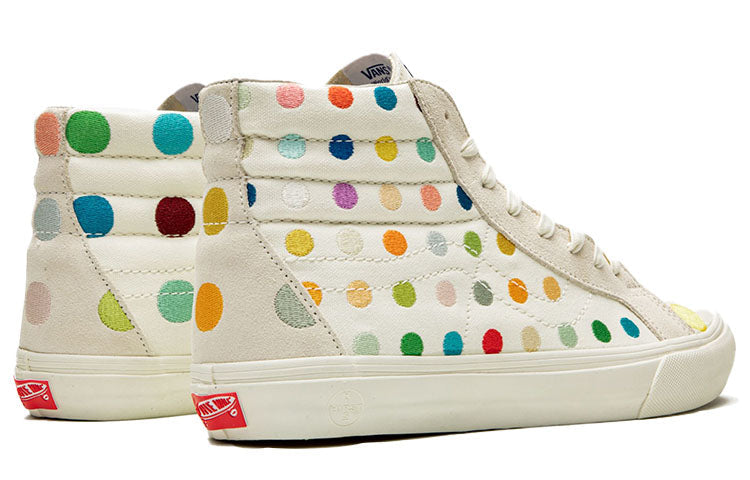 Vans Damien Hirst x SK8-HI Reissue VLT LX 'Polka Dots' VN0A3MV7TFA