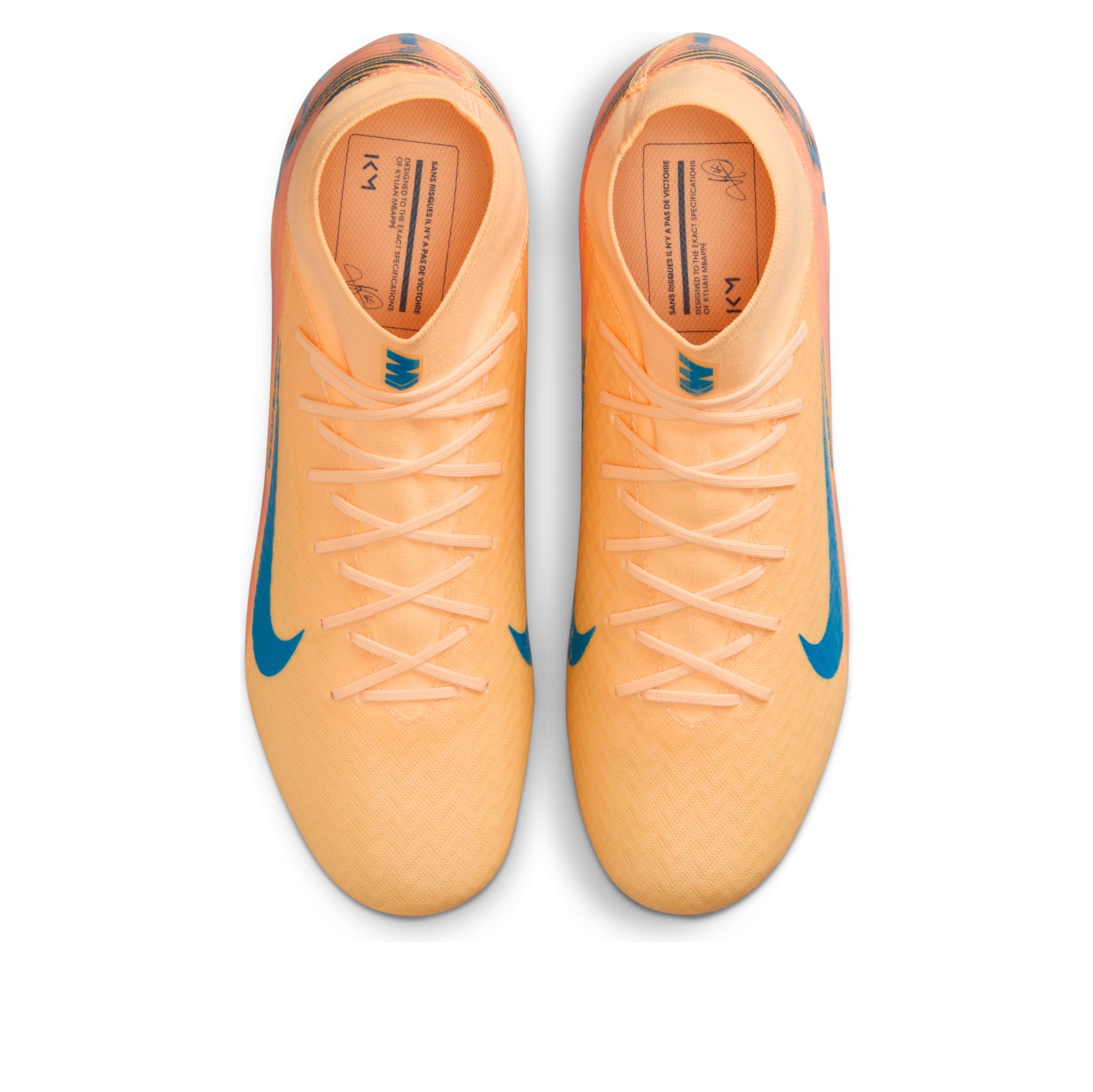 Nike x Kylian Mbappé Mercurial Superfly 10 Academy MG 'Melon Tint' FQ8293-801