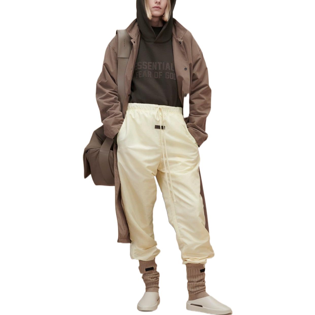 Fear of God Essentials FW22 Hoodie 'Wood' FOG-FW22-174