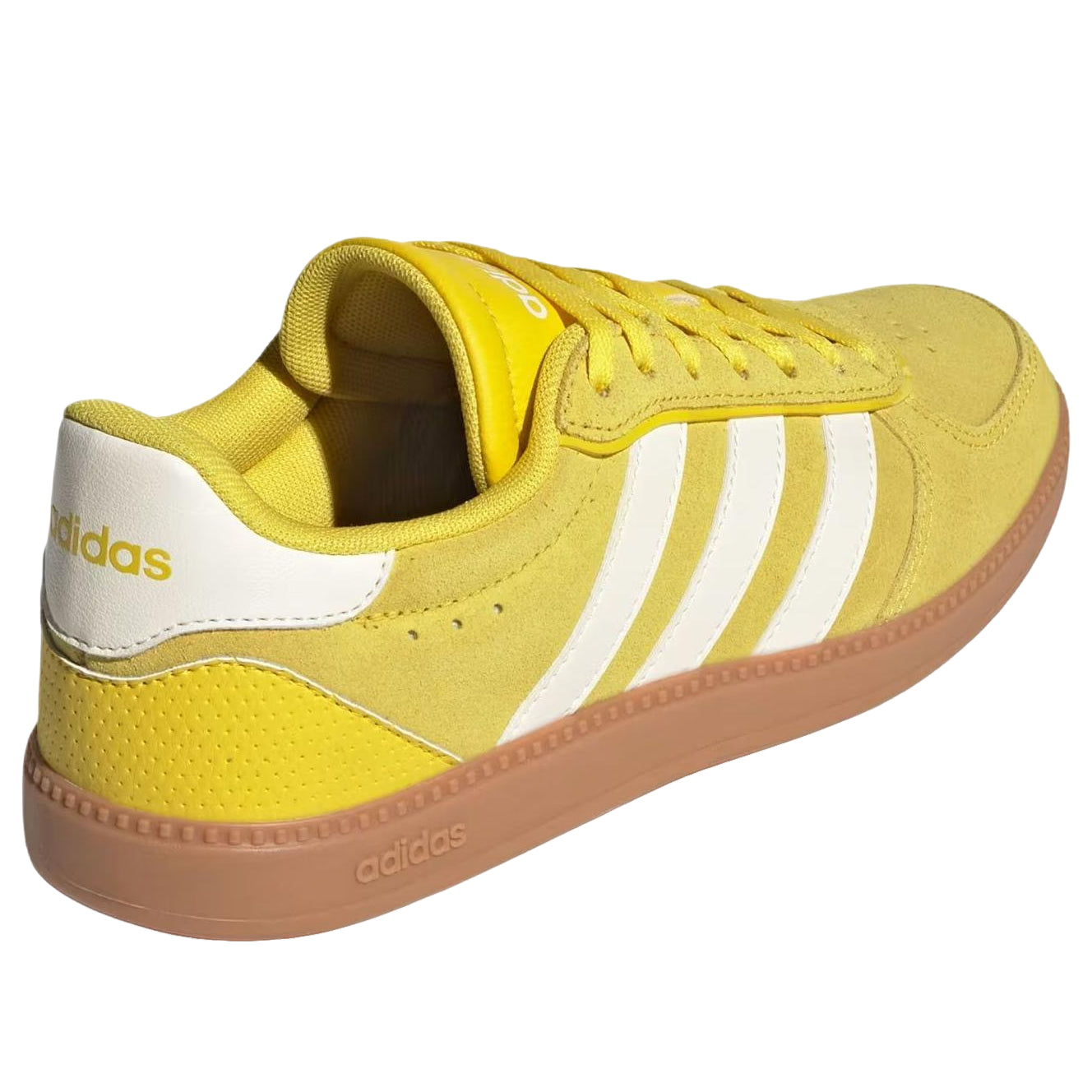 (WMNS) adidas Breaknet Sleek 'Yellow Off White' IH1376