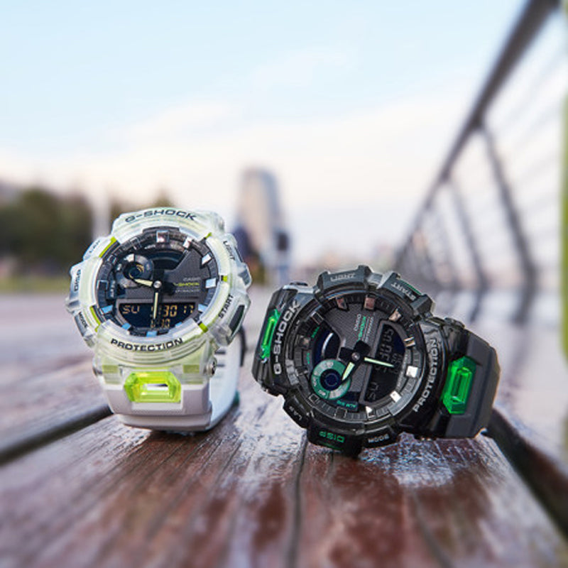 CASIO G-Shock Analog-Digital 'White Green' GBA-900SM-7A9PR