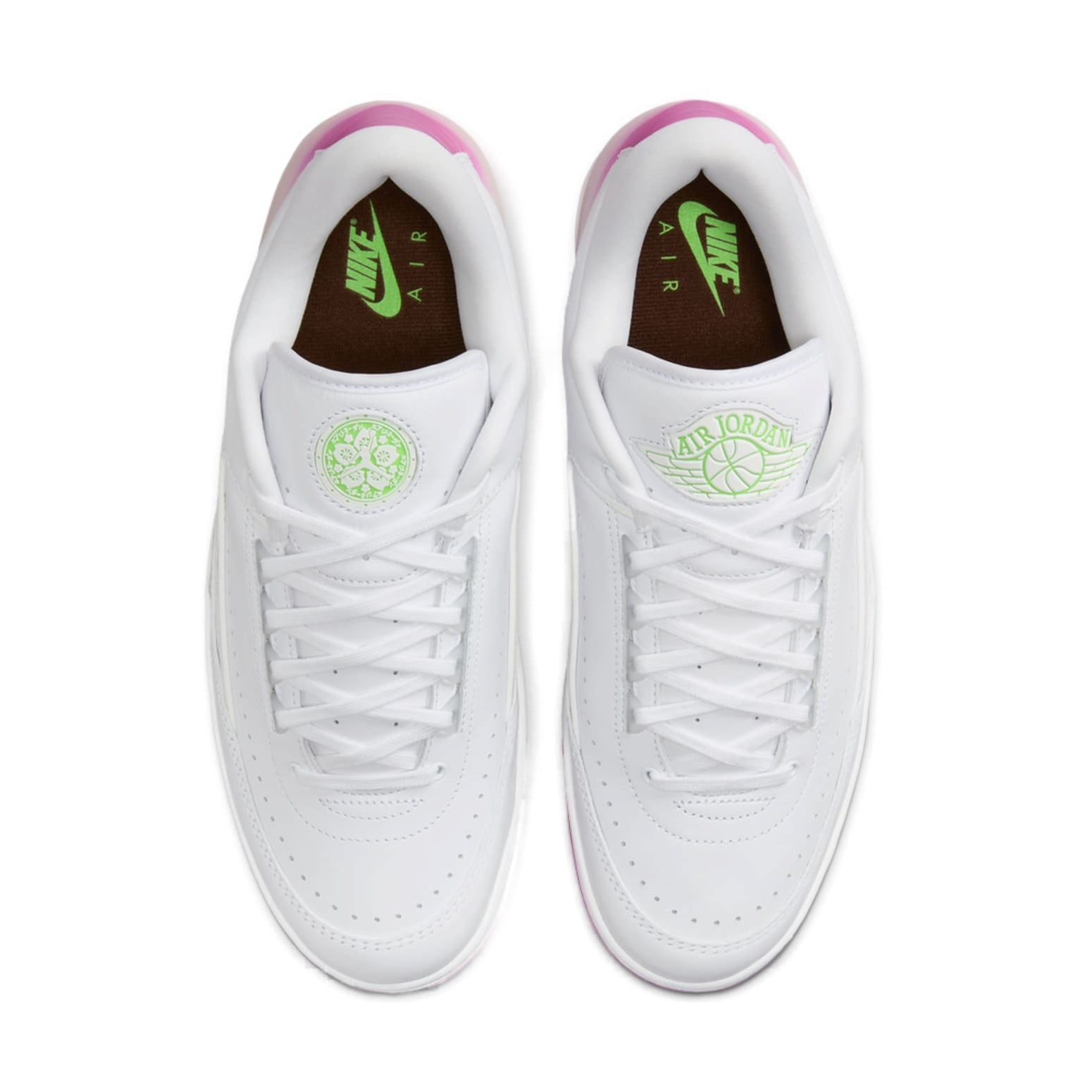 Air Jordan 2 Retro Low ' Cherry Blossom' FQ3228-100