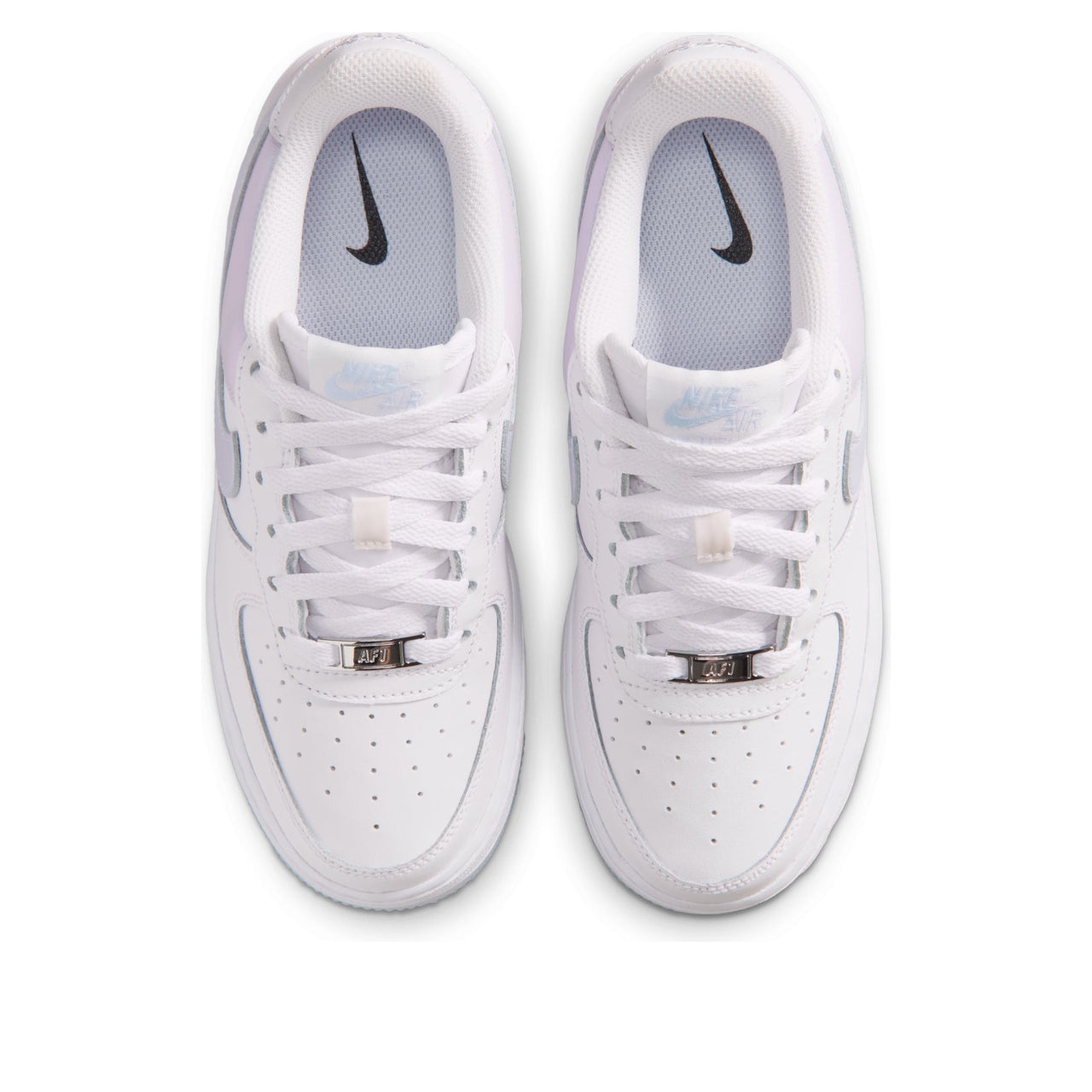(GS) Nike Air Force 1 Low 'White Blue Tint Silver' IR0190-100