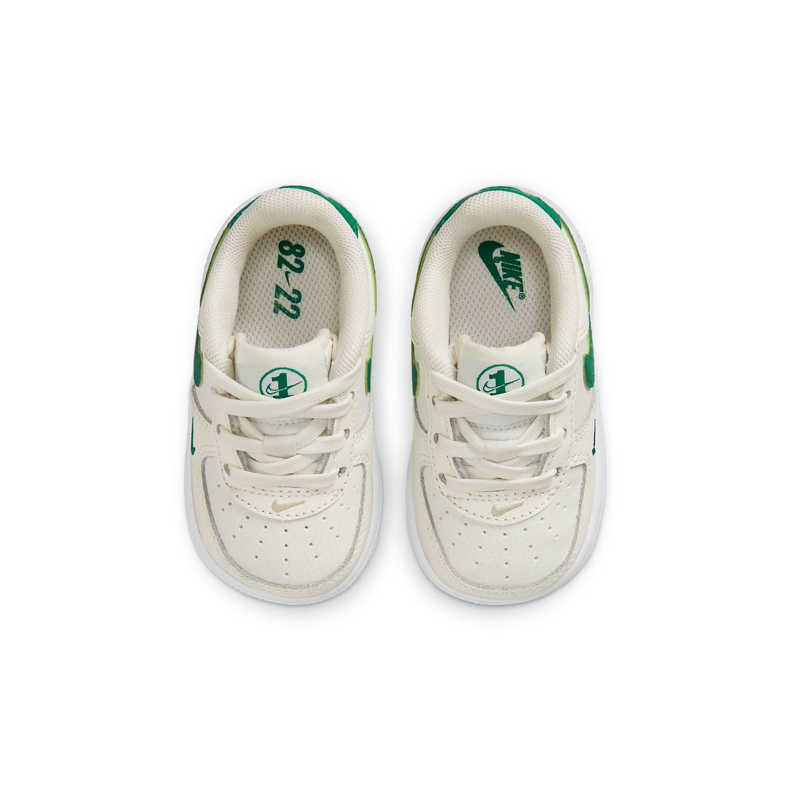 (TD) Nike Force 1 Low SE '40th Anniversary - Sail Malachite' FJ2888-101