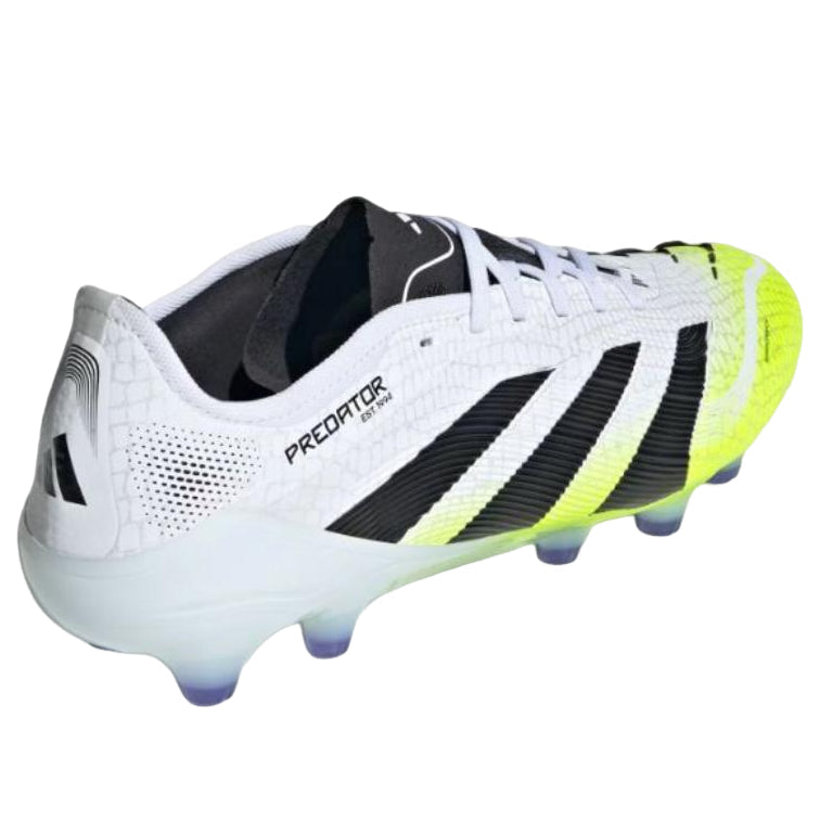 adidas Predator Pro HG 'Cloud White Core Black Lucid Lemon' JR4516