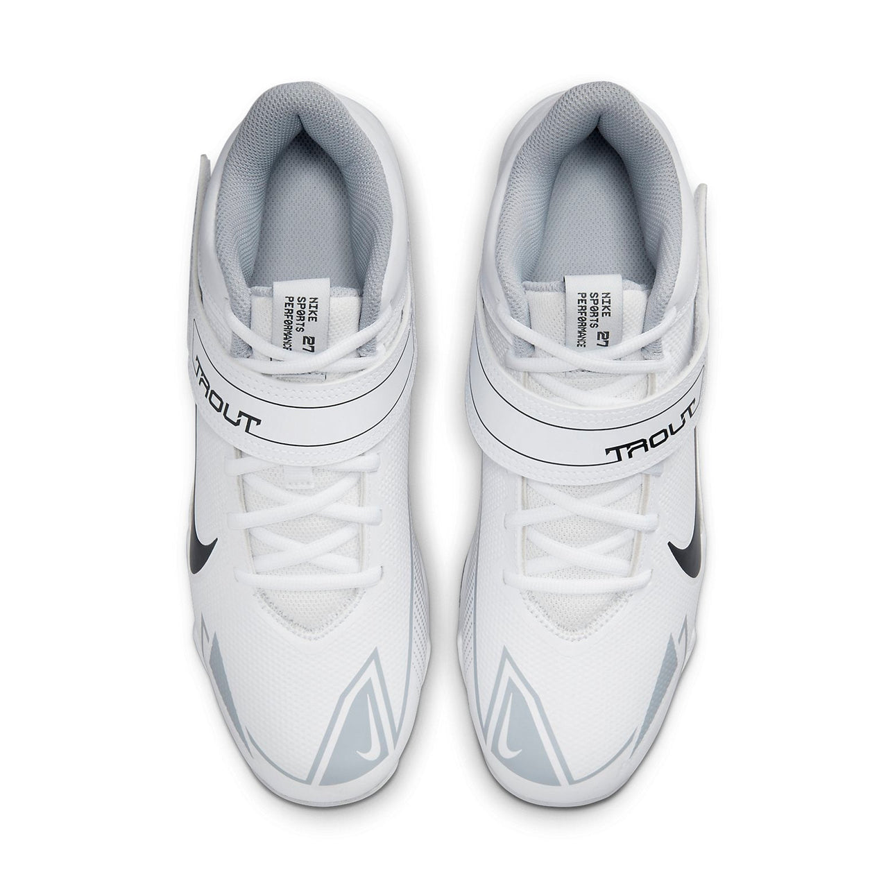 Nike Force Trout 8 Keystone 'White Black' CZ5911-100