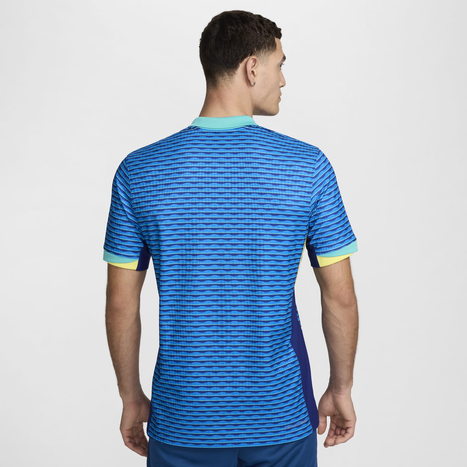 Nike Brazil 24 Match Away Authentic Jersey 'Blue' FJ4269-458