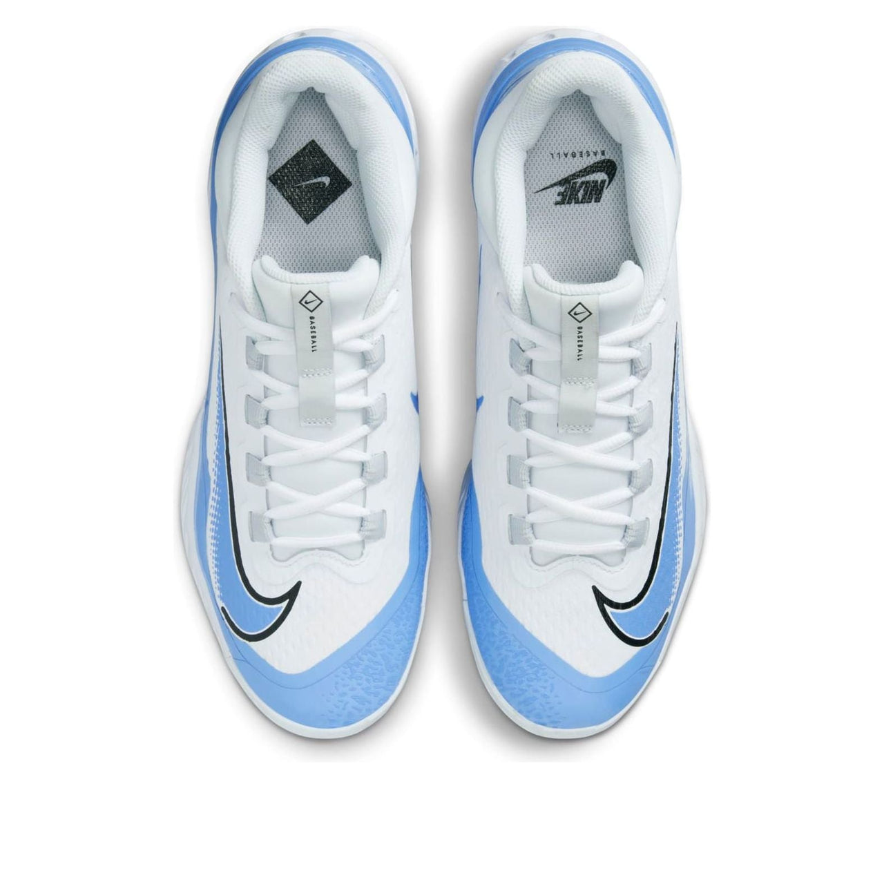 Nike Alpha Huarache Elite 4 Low TB 'White Valor Blue' DR6851-102
