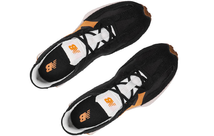 (GS) New Balance 327 'Black Madras Orange' GS327HN1