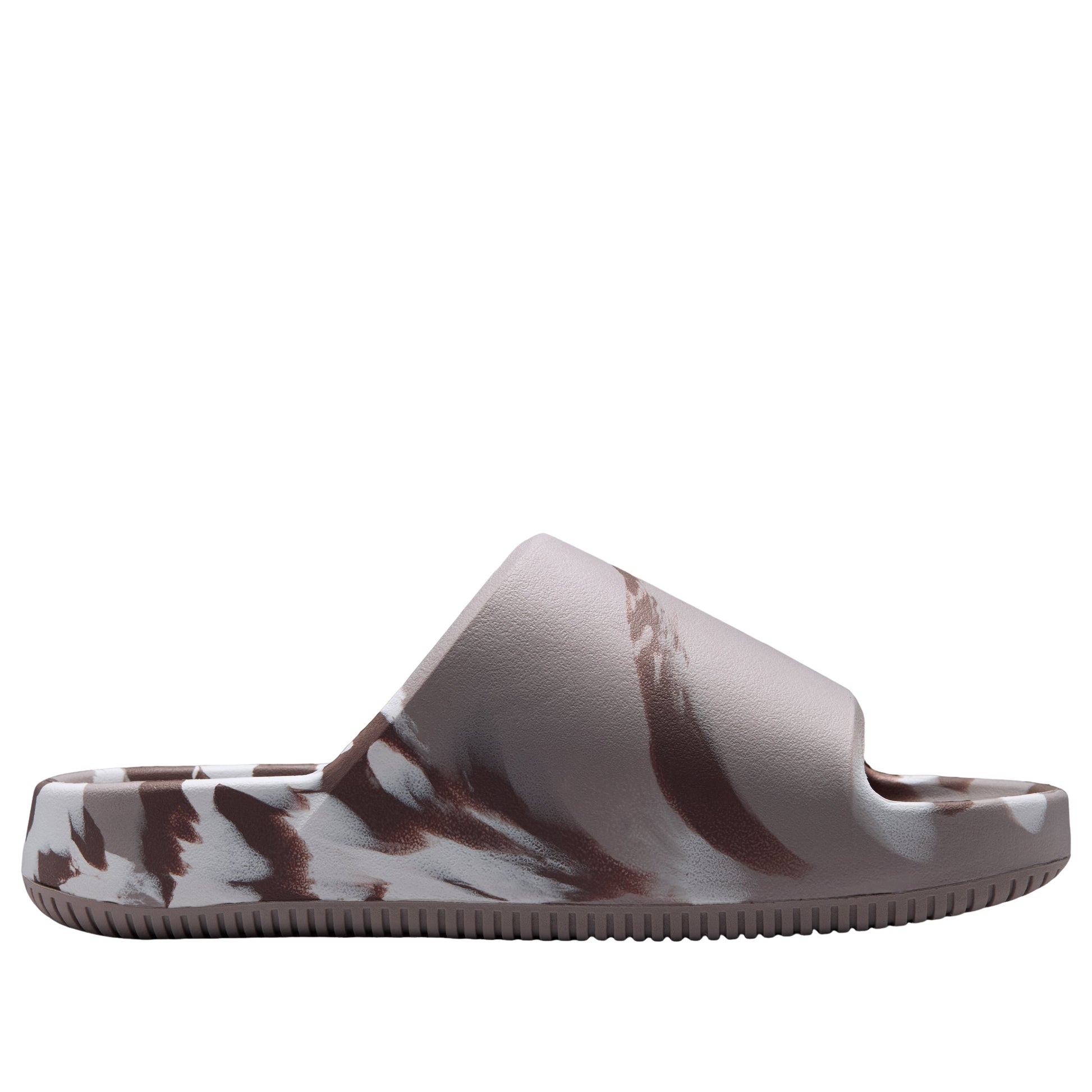 (WMNS) Nike Calm 2.0 Marbled Slides 'Sail Mink Brown' II7271-102