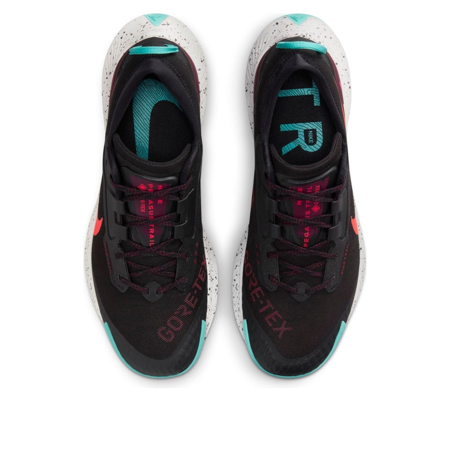 Nike Pegasus Trail 3 GTX 'Black Bright Crimson' DC8793-002