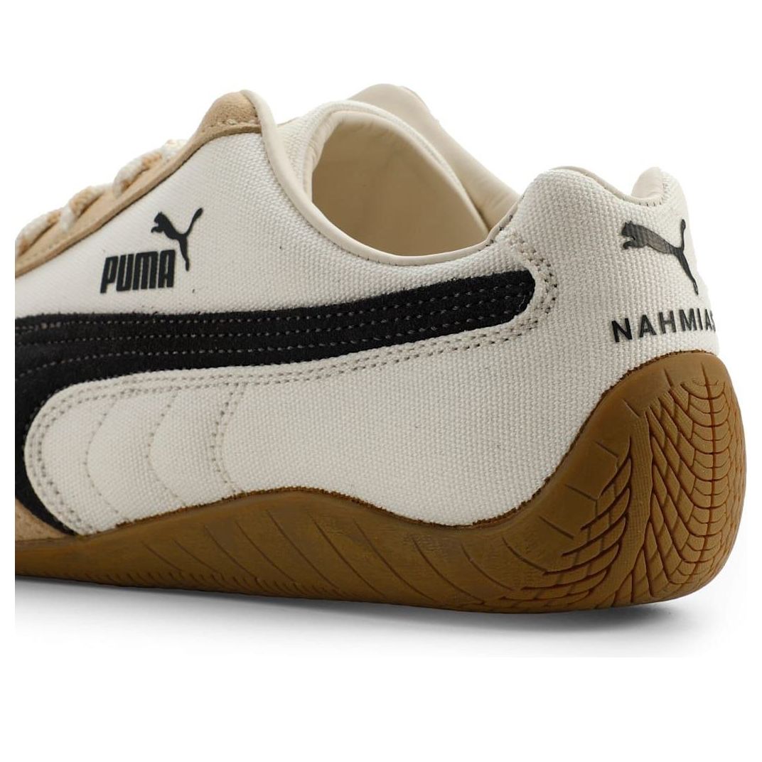 PUMA x NAHMIAS Speedcat 'Warm White Sand Dune Flat Dark Gray' 407189-01
